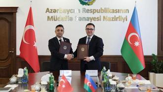 SSB ve Azerbaycan Savunma Sanayisi Bakanlığı arasında iş birliği sözleşmesi imzalandı