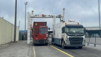 Gemlik Limanlar Bölgesi'nde 2'nci X-ray sistemi hizmete girdi