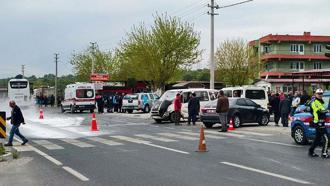 Aydın'da yolcu otobüsü ile minibüs çarpıştı: 1 ölü, 3 yaralı