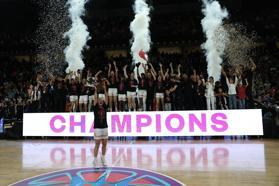 ÇBK Mersin kupasını aldı