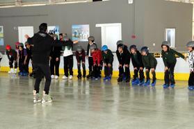 Van'da bir yılda 10 bin öğrenciye buz pateni eğitimi verildi