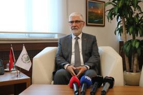 BAİBÜ Rektörü Yiğit: 300 yataklı hastane inşa edilecek