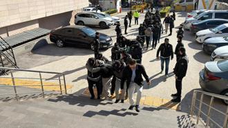 Eskişehir’deki uyuşturucu operasyonunda 14 şüpheli tutuklandı