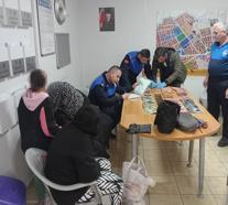 2 dilencinin üzerinden 19 bin 600 lira çıktı