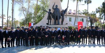 Türk Polis Teşkilatı'nın kuruluşu kutlandı