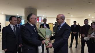 İstanbul Anadolu Adliyesi'nde Polis Haftası kutlandı