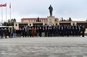 Keşan’da, Türk Polis Teşkilatı’nın 181’inci kuruluş yıldönümü töreni