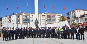Korkuteli'de Polis Haftası törenle kutlandı