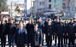 Çay'da Polis Haftası töreni yapıldı