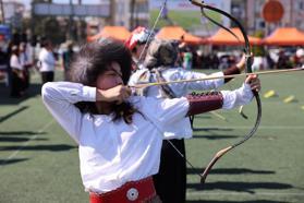 Akdeniz’de geleneksel okçuluk rüzgarı