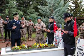 Malatya'da Türk Polis Teşkilatı'nın 181'inci kuruluş yıl dönümü kutlandı