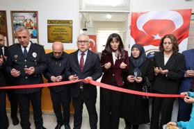 Şehit Polis Memuru Şeyda Yılmaz'ın ismi kütüphaneye verildi