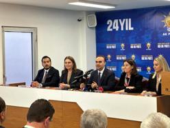 Bakan Kacır, Edirne AK Parti İl Başkanlığı'nda partililerle buluştu