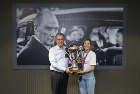 Başkan Seçer, ÇBK Mersin’i ağırladı