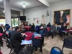 Edirne’de vatandaşlara uyuşturucu bağımlığıyla mücadele eğitimi