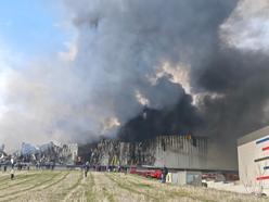 Ankara'da mobilya deposunda yangın / Ek fotoğraflar