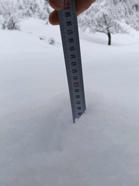 Çorum'da kar yağışı