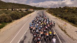 Tour Of Mersin'in 3'üncü etabı tamamlandı