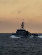 Türk balıkçı teknesini taciz eden Yunan unsurları, bölgeden uzaklaştırıldı