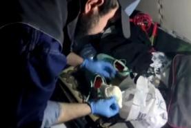 Bagajdaki ayakkabıya gizlenmiş 50 gram metamfetamin ele geçirildi