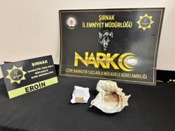 Şırnak'ta çocuk bezi içerisinde uyuşturucu ele geçirildi: 1 gözaltı