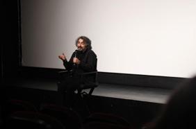 Altın Portakallı yönetmen Seyfettin Tokmak Nilüferlilerle buluştu