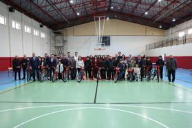 Sivas'ta İyilik Şampiyonası Tenis Turnuvası tamamlandı.