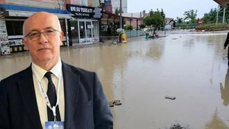 Prof. Dr. Yılmaz: Ülkemizde afetlerde artışın en önemli nedenlerinden biri de yanlış yer seçimidir