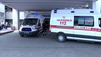 Elazığ’da iskele çöktü; 4 işçi yaralandı