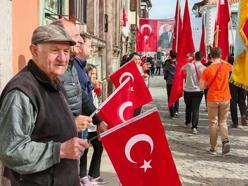 Atatürk’ün Ayvalık'a gelişinin 92’inci yıl dönümü törenle kutlandı