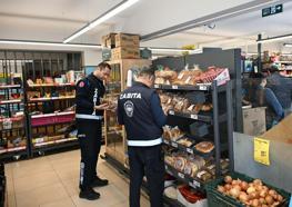 Manisa'da marketlere denetim