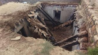 Mardin’de müstakil ev, yangında kullanılamaz hale geldi