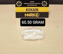 Mardin’de uyuşturucu operasyonunda 1 gözaltı