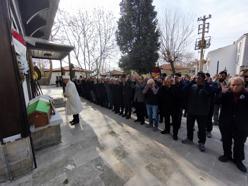 Gazeteci Feyzullah Aktan, Keşan’da son yolculuğuna uğurlandı