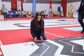 Canik'te genç mucitler robotlarıyla sahneye çıkıyor