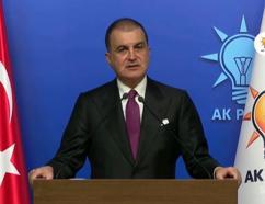 AK Parti'li Çelik: Teyit mekanizmasını reddettiğinizde süreç işlemez