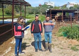 Yetiştiriciler buzağı ölümlerine karşı bilgilendirildi