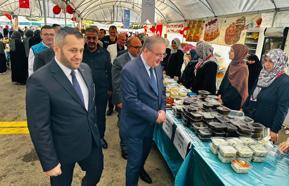 Erdemli’de iyilik kermesi