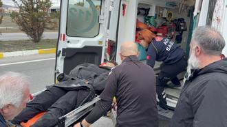 Sivas'ta kazada yaralanan 4 futbolcu ile 1 sürücünün tedavisi sürüyor