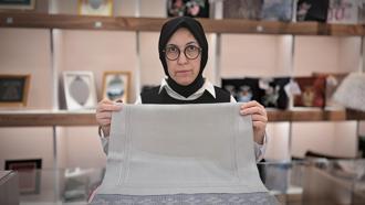 Depremzede tekstil ustasından dezavantajlı gruplara iyilik