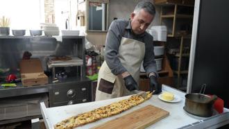 ‘Alaçam kapaklı pidesi’ için coğrafi tescil çalışması, esnafı sevindirdi