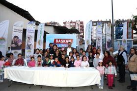 Başkan Yıldız, vatandaşlarla buluştu