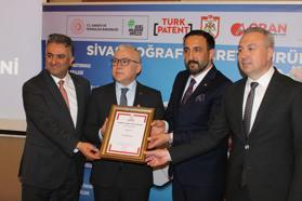 'Sivas Kellesi'ne tescil belgesi verildi