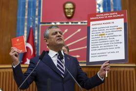 Özgür Özel: Kronik çoklu krizler ortamındayız