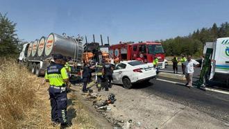 Tekirdağ'da 4 kişinin öldüğü kazada kamyon şoförüne 8 yıl hapis