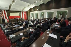 Özgür Özel, il başkanları ile bir araya geldi