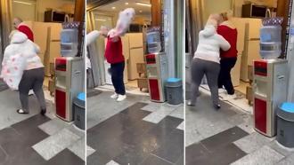 Şişli’de müşteriyle spotçu arasında 'Beni kandırdın' kavgası: Yumruk atıp poşet fırlattı