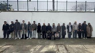 Edirne’de 31 kaçak göçmen yakalandı