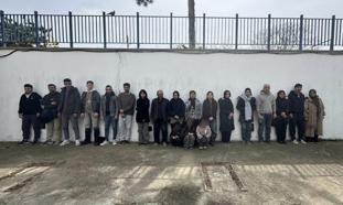 Edirne’de 31 kaçak göçmen yakalandı