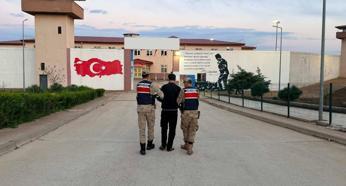 Gaziantep’te firari hükümlü yakalandı
